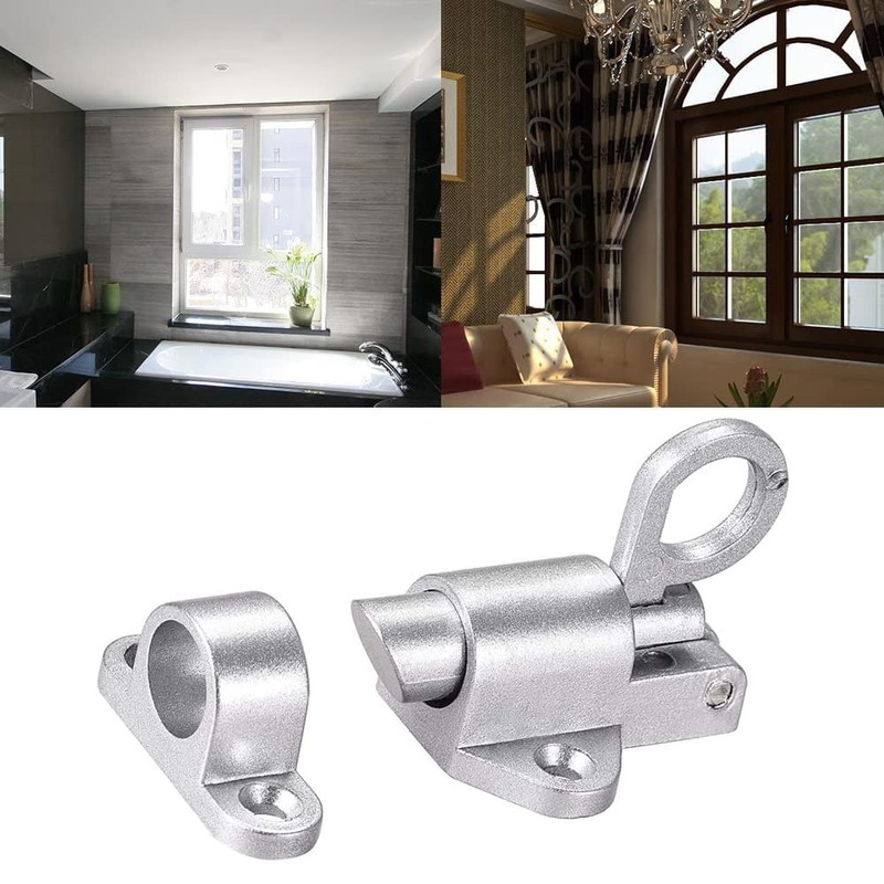 2 Pcs Spring Latch Bolt,Automatic Latch Lock,Spring Latch Lock,Automatic Spring