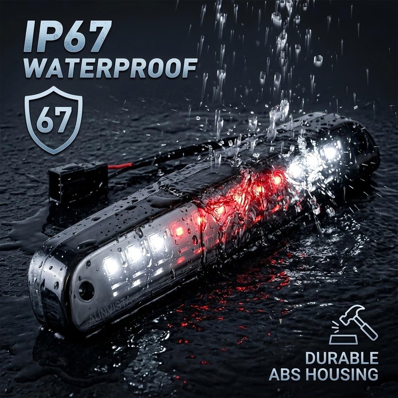 LED 3rd Third Brake Light For Ford F250 F350 F450