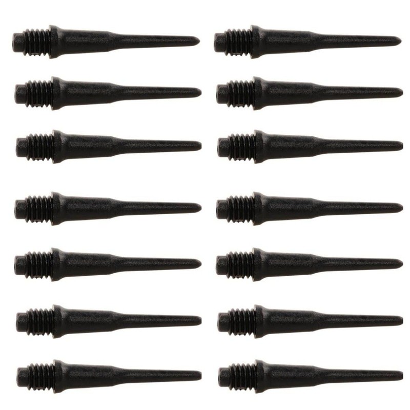 HRLORK 100 Packs Dart Points Plastic Soft Tip Darts Set