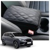 YEE PIN (Thickened) Armrest Cover Compatible with Seat Ateca 2016-2022,