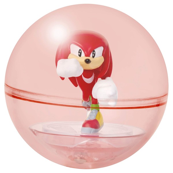 Sonic The Hedgehog Sonic Booster Sphere Knuckles Action Figure