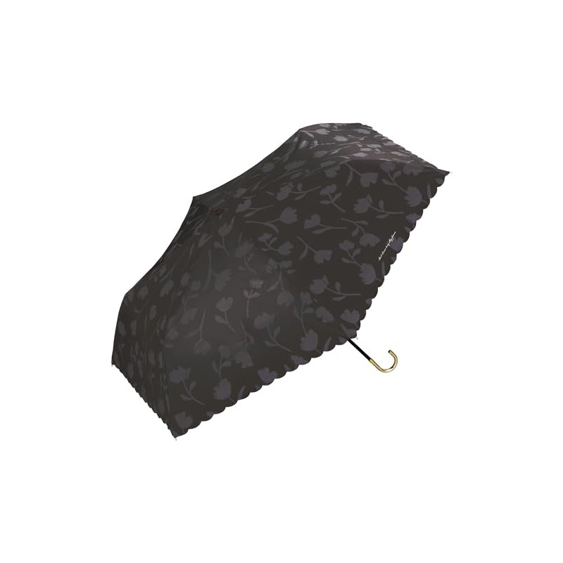[2024] Wpc. 801-16774-102 Parasol Folding Umbrella, Light Shading Flower Shadow,