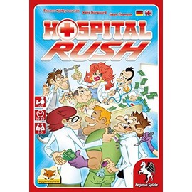 Pegasus Spiele 54542G - Hospital Rush