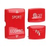 3 Pcs Gear Button Kit 6131 9252 912‑1 ESP Antislip