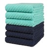 Premium Kitchen Towels (16”x 25”, 6 Pack) | Large Cotton