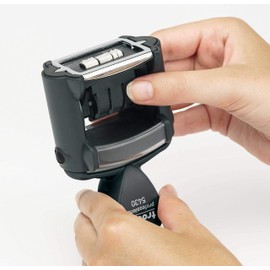 Trodat Professional Text & Date Stamp 5440 49 x 28 mm 4 Lines and Date Attention German Days of the Week in Various Colours Design Online (Metal)