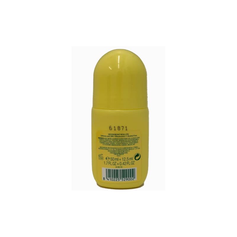 Heno De Pravia - Desodorante original enrollable (62,5 ml) Paquete
