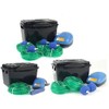 Superfish Air-Box 671325/2423 Complete Pond Ventilation Set 1 Membrane Pump