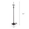 Capulina Tiffany Floor Lamp Base Only Replacement for 16-24 Inch