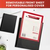 Janrax Presentation Display Book (A3 (40 Pockets))