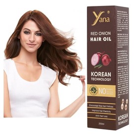 Yana Yana Onion & Black Seed Hair Oil For Long Hair By Korean Technology