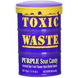 Toxic Waste Purple Drum Sour Candy 42 g