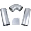 Upgraded 383EEL9001B Dryer Venting Kit Assembly Compatible with LG Kenmore