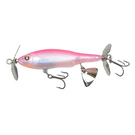 Nishine Lure Works Baby ABINO 70S Pink Back