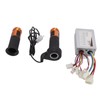 48V 800W Brushed Motor Controller with Yellow Grips Set Heat