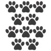 CLISPEED Anti-Slip Decorative Patch Set 10 Pcs Print Bath Stickers