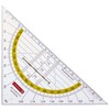 Brunnen 104975701 Geometry Triangle with Handle (for school and office