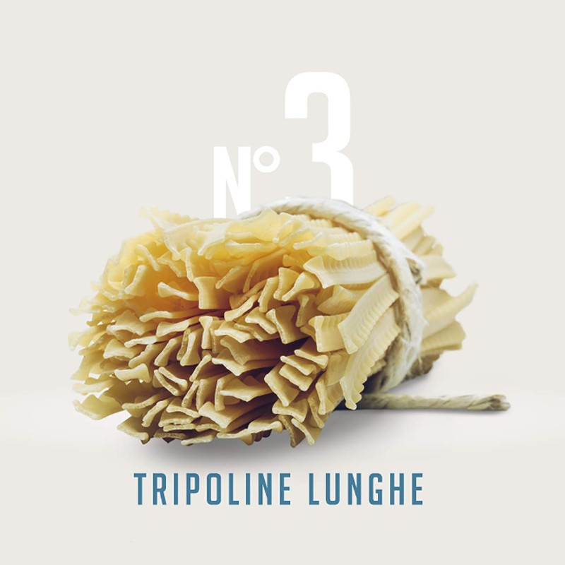 La Molisana Tripoline Lunghe N.3, 450g