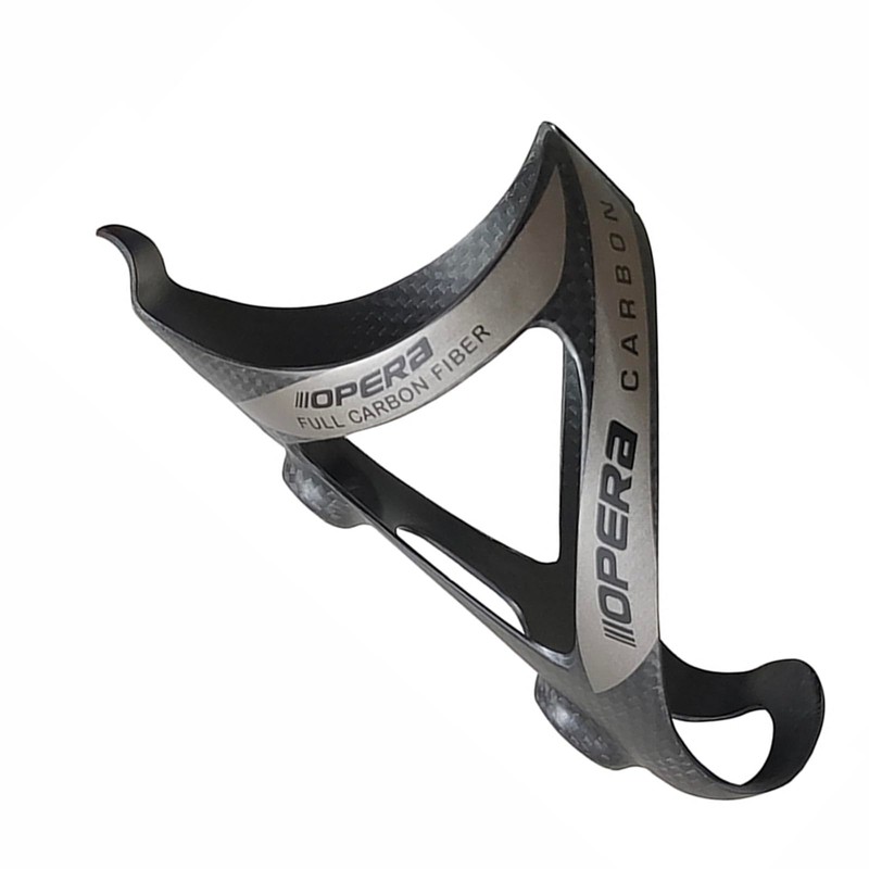 OPERA Carbon, Bicycle Bottle Cage, Bottle Holder, Carbon, Carbon Fiber,
