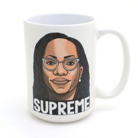 Justice Ketanji Brown Jackson 15 oz Full Color mug