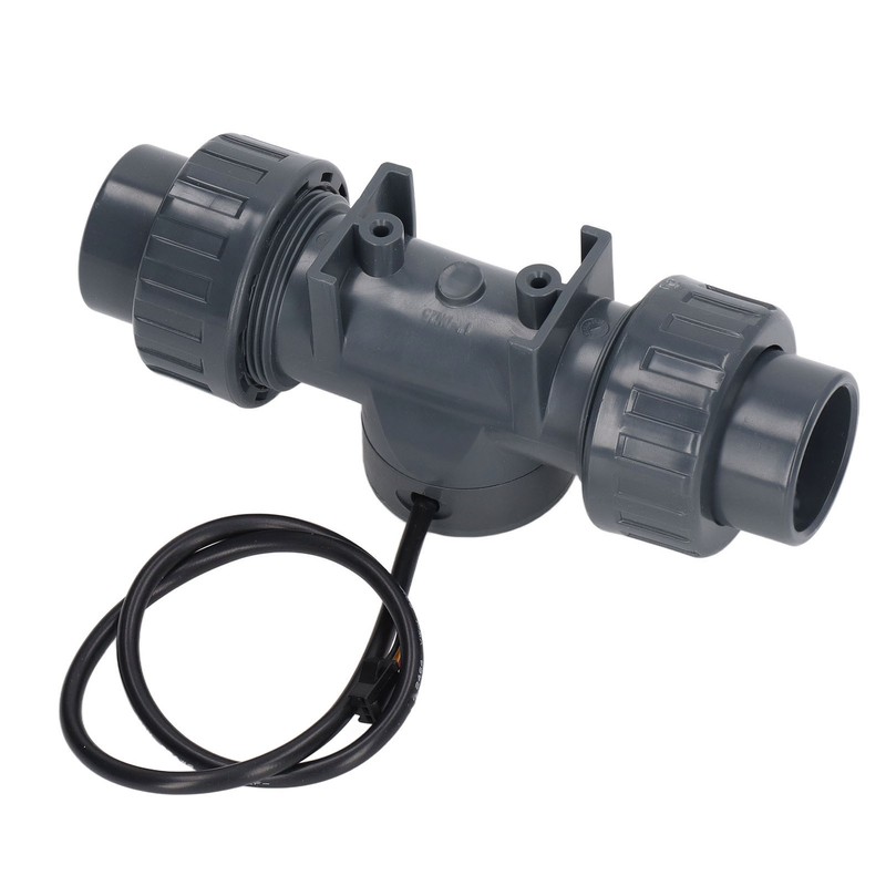 Flowmeter Water Flow Sensor Fluid Meter Counter Switch Acid Alkali