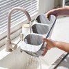 Hosoncovy Countertop Cutlery Drying Holder 3 Tier Cutlery Drainer Tableware