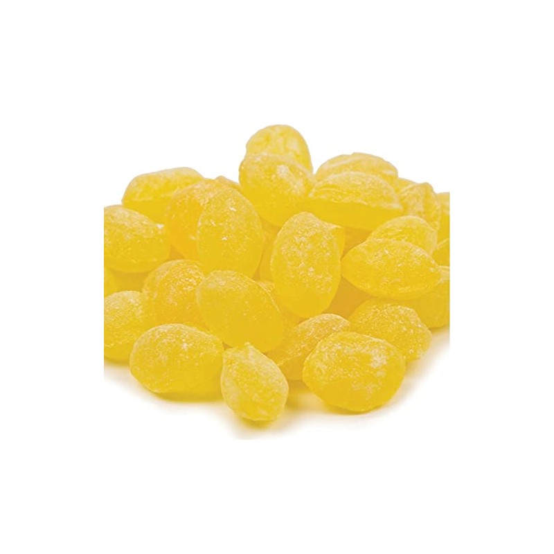 Claey's Olde Fashioned Sanded Candies (Lemon), 1 Pound