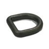 The ROP Shop 3/8" Steel D Ring & Clip Tie