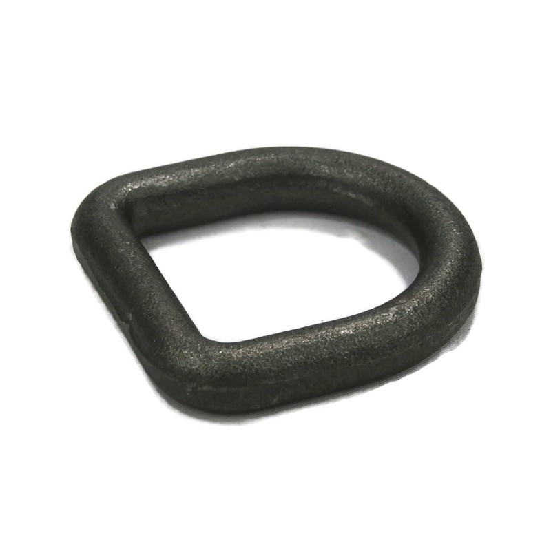 The ROP Shop 3/8" Steel D Ring & Clip Tie