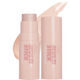 I'M MEME Highlighter - I'm Multi Stick 001 Champagne Gold | Easy Blending, Matte Finish, Suitable for Beginners, Lightweight Formula, Daily Use, Natural Blur Effect, 0.24 Oz