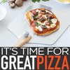 OUII OUII Aluminum Pizza Peel Metal - 12 x 14