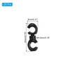PATIKIL MTB Bicycle Brake Cable Clips 20pcs Rotatable Bicycle S