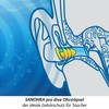 SANOHRA Pro Dive Ear Plugs - Reliable Protection When Diving