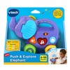 VTech Push & Explore Elephant, Purple