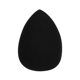 ForPro Expert - Batidora de esponja de belleza, esponja de maquillaje premium, sin látex, 100% vegana y libre de crueldad, color negro