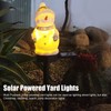 Solar Powered Yard Lights Lovely Shape Perfect Decoration Strong Practicality