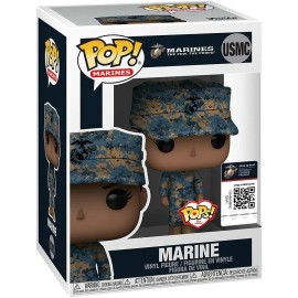Funko ! Pops with Purpose: Military Marine - Female USMC 46748 a6 WH. In stock