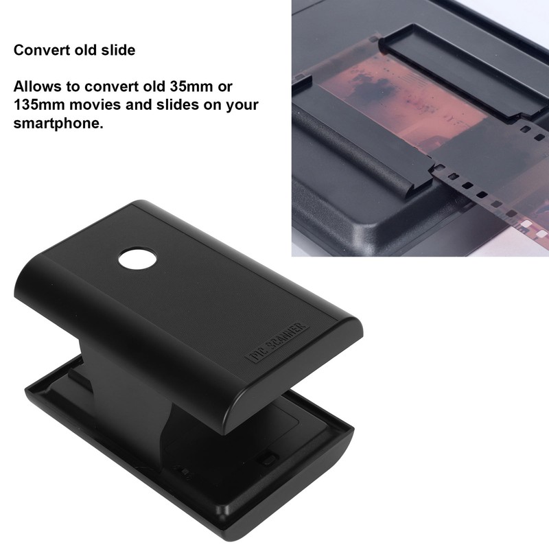 Mobile Film Scanner 35mm 135mm Slide Color Positive Negative Film