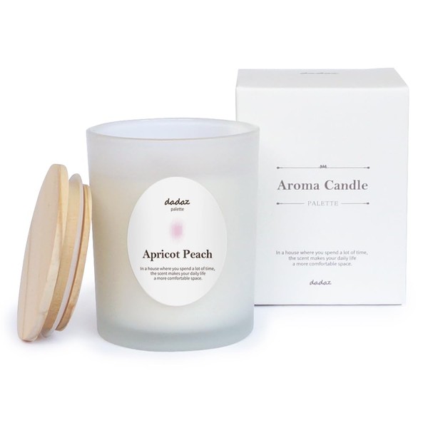 dadaz Aroma Candles Soy Candles Jar Candles Scented White Tea