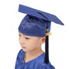GraduationMall Shiny Kindergarten & Preschool Graduation Gown Cap Set with