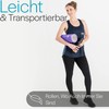 Core Balance 1.5 cm Thick Yoga Exercise Mat NBR Foam,