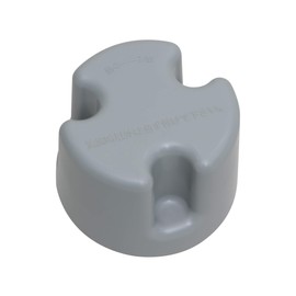 Belca SP-230T Drain Trap, Odor Resistant, Replacement, Uneven Type, Diameter 3.7 x Height 2.6 inches (9.5 x 6.5 cm), Gray, Odor Prevention, Made in Japan