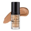 L.A. Girl Pro Coverage Liquid Foundation, Natural, 0.95 Fl Oz