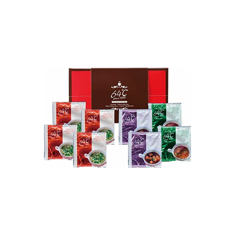 Meiwa 287-3013-110 M-S10N Soup Gift 64°C