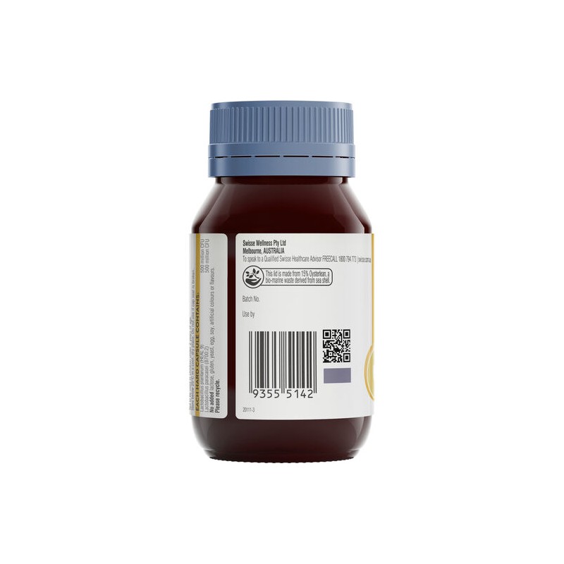 Swisse Ultibiotic Daily Immune Probiotic 30 Pack
