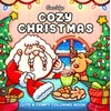 Cozy Christmas: Coloring Book for Adults and Kids