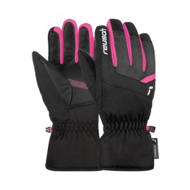 Reusch Bennet R-TEX® XT Junior Warm, Waterproof, Windproof and Breathable Winter Gloves, Finger Gloves, Ski Gloves, Snow Gloves for Children, Kids, Teenagers, Girls and Boys
