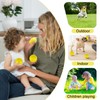 UptVin 15 Pcs Yellow Foam Tennis Balls, Soft Sponge Ball