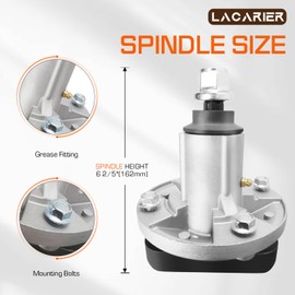 Deck Rebuild Kit for John Deere 42" Models L100 L108 L110 L111 L118, 2 Spindle GY20050 GY20785, 2 Blades GX20249 GX20433, 104" Belt GX20072