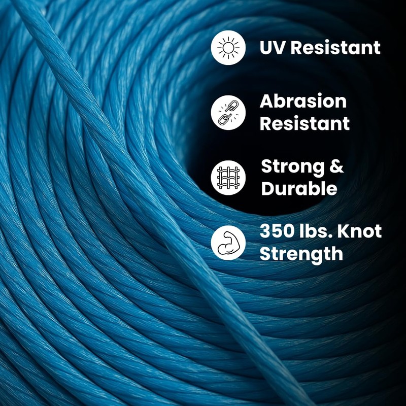 Bridon Black Gold® Baler Twine WR350 x 4,000' – Blue